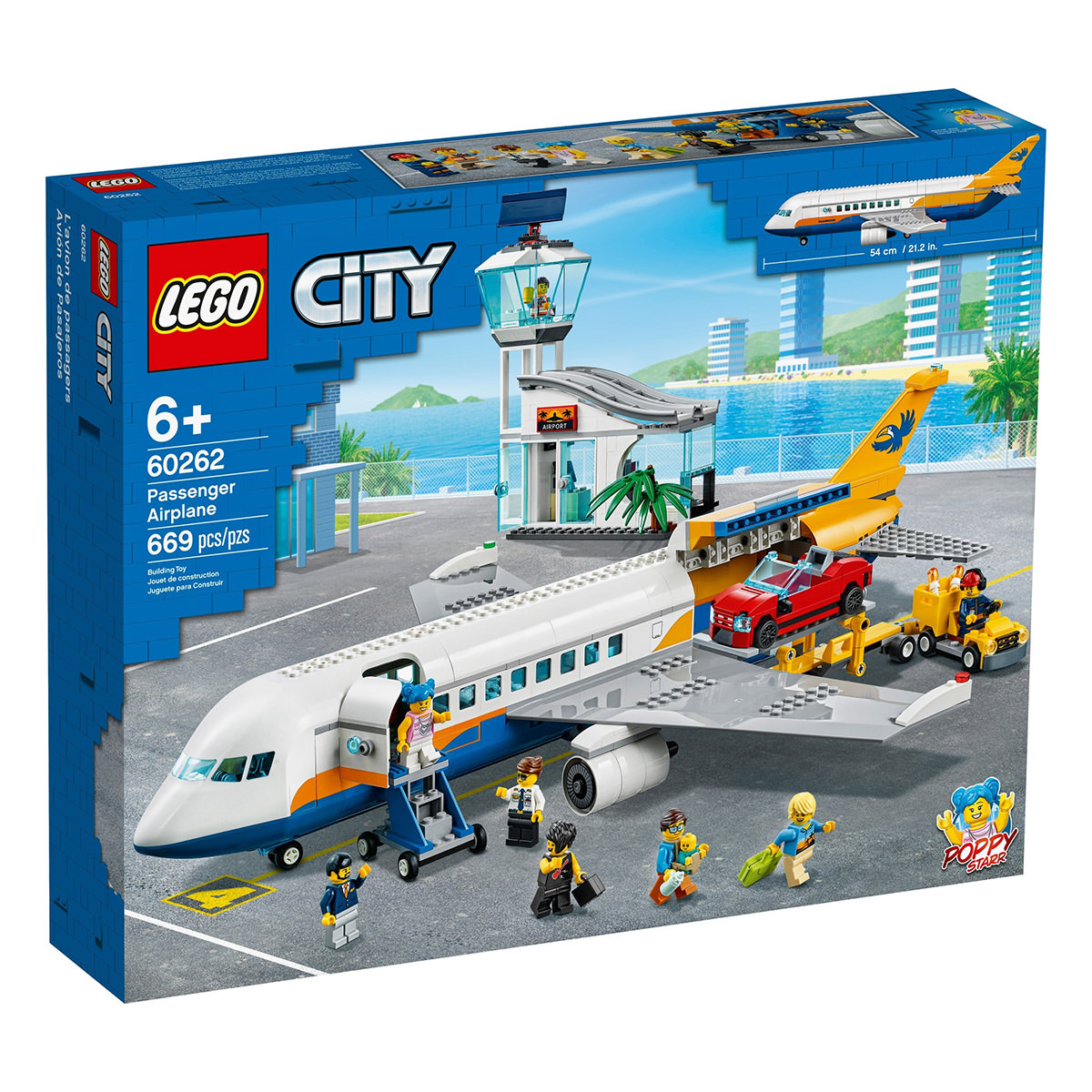 LEGO City 60262 Passenger Airplane