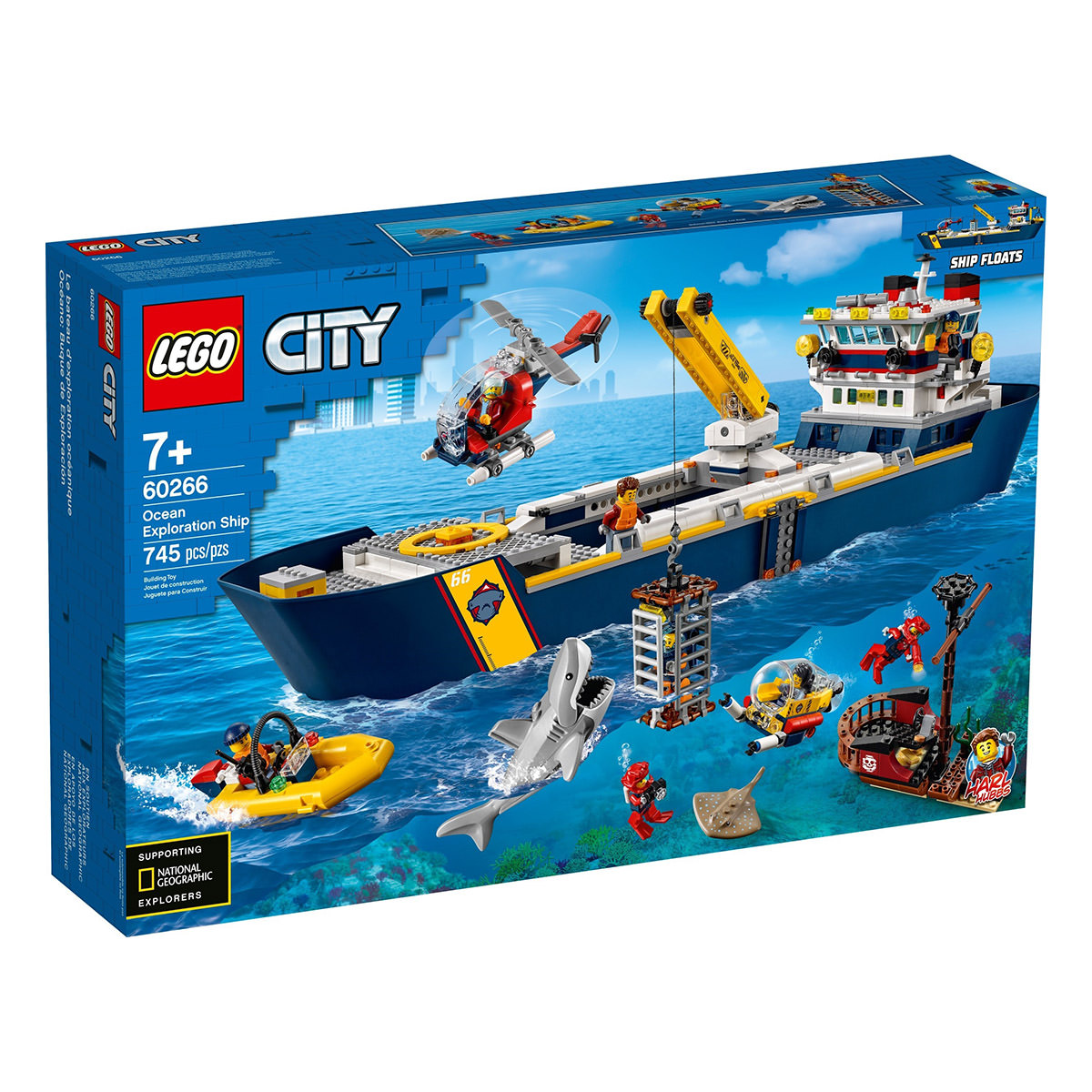 LEGO City 60266 Ocean Exploration Ship
