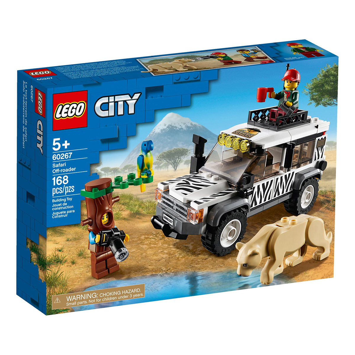 LEGO City 60267 Safari Off-Roader