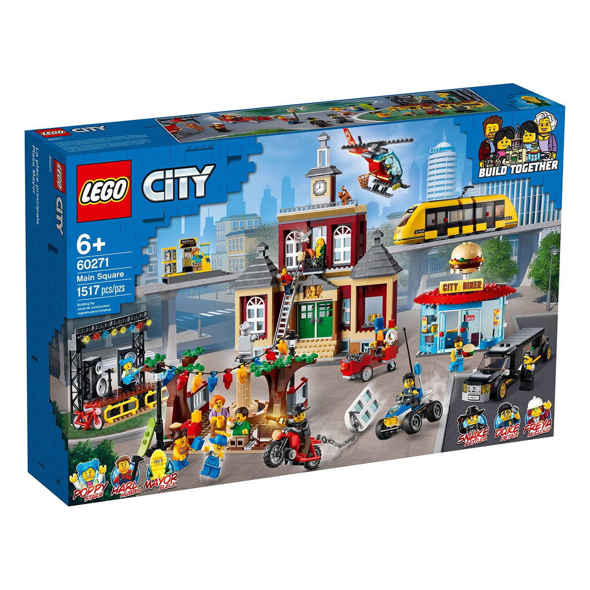 LEGO City 60271 Main Square