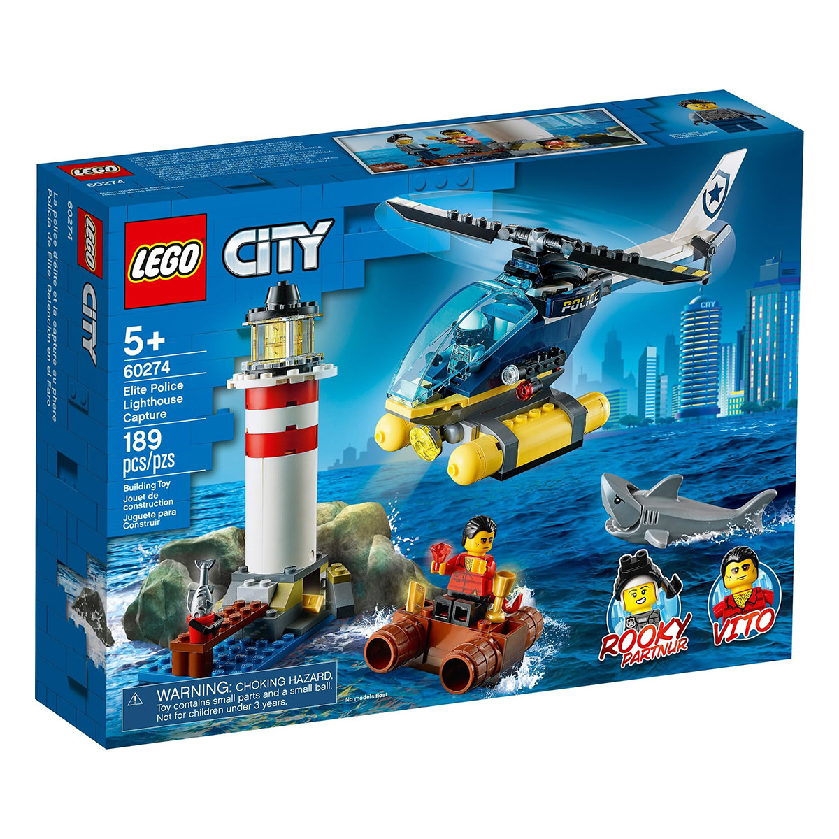 LEGO City 60274 Elite Police Lighthouse Capture