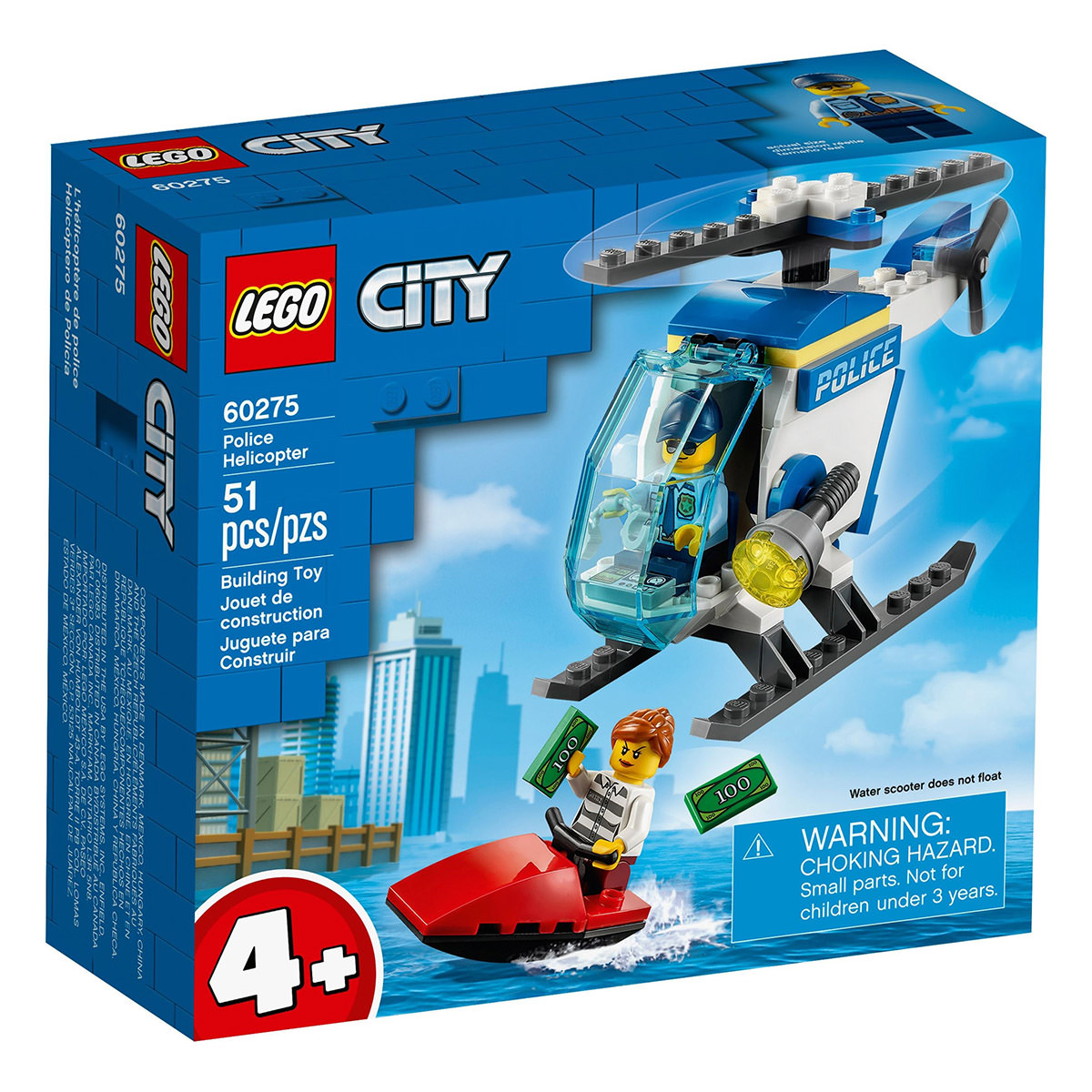 LEGO City 60275 Police Helicopter