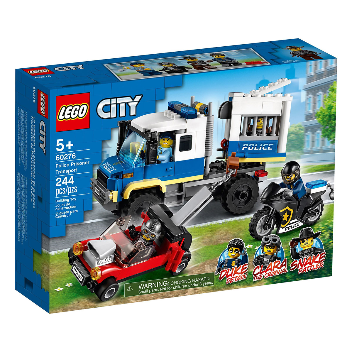 LEGO City 60276 Police Prisoner Transport