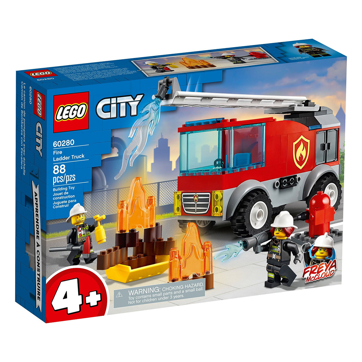 LEGO City 60280 Fire Ladder Truck