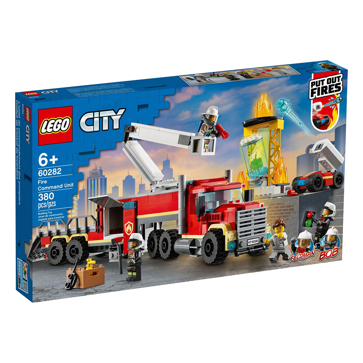 LEGO City 60282 Fire Command Unit
