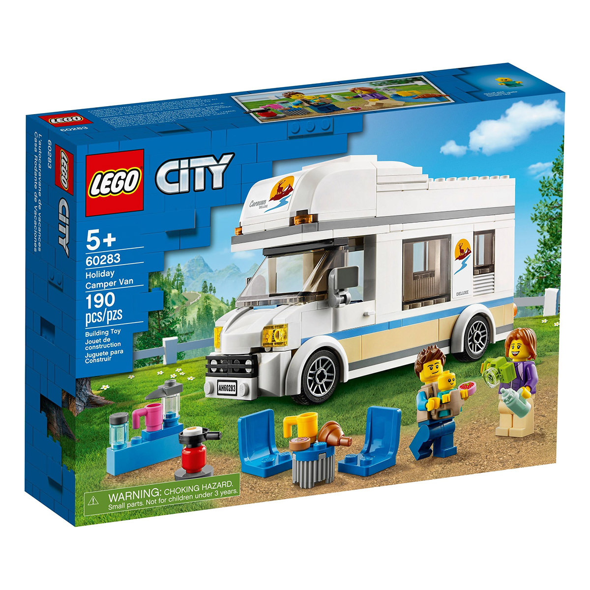 LEGO City 60283 Holiday Camper Van