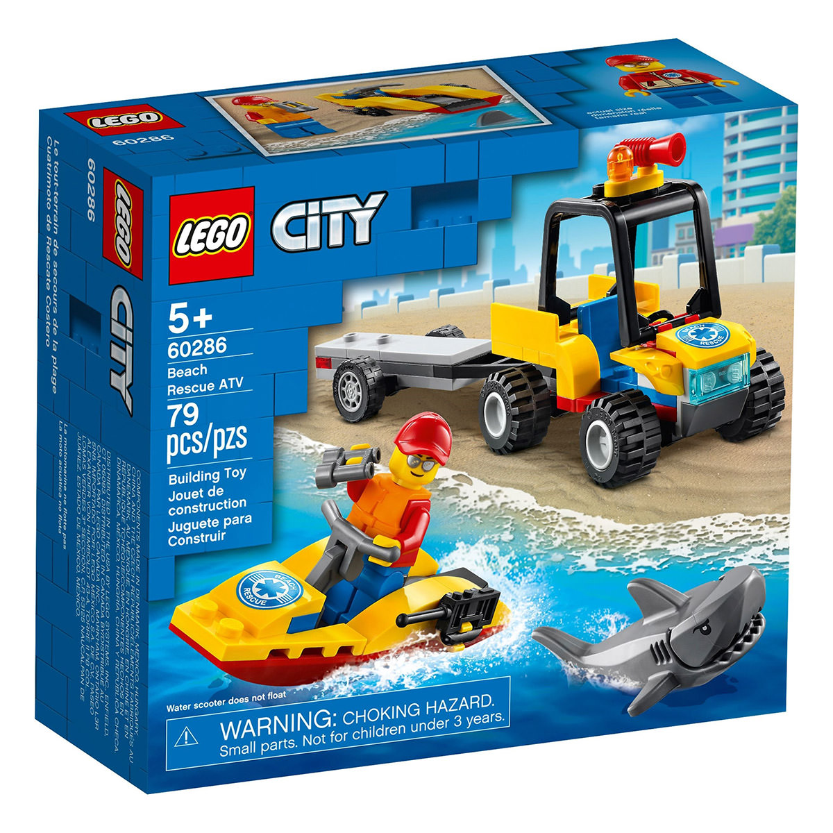 LEGO City 60286 Beach Rescue ATV