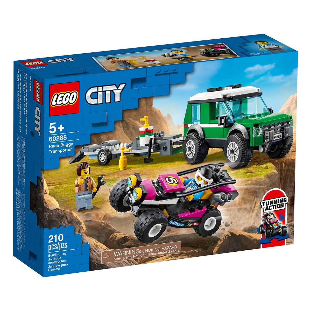 LEGO City 60288 Race Buggy Transporter