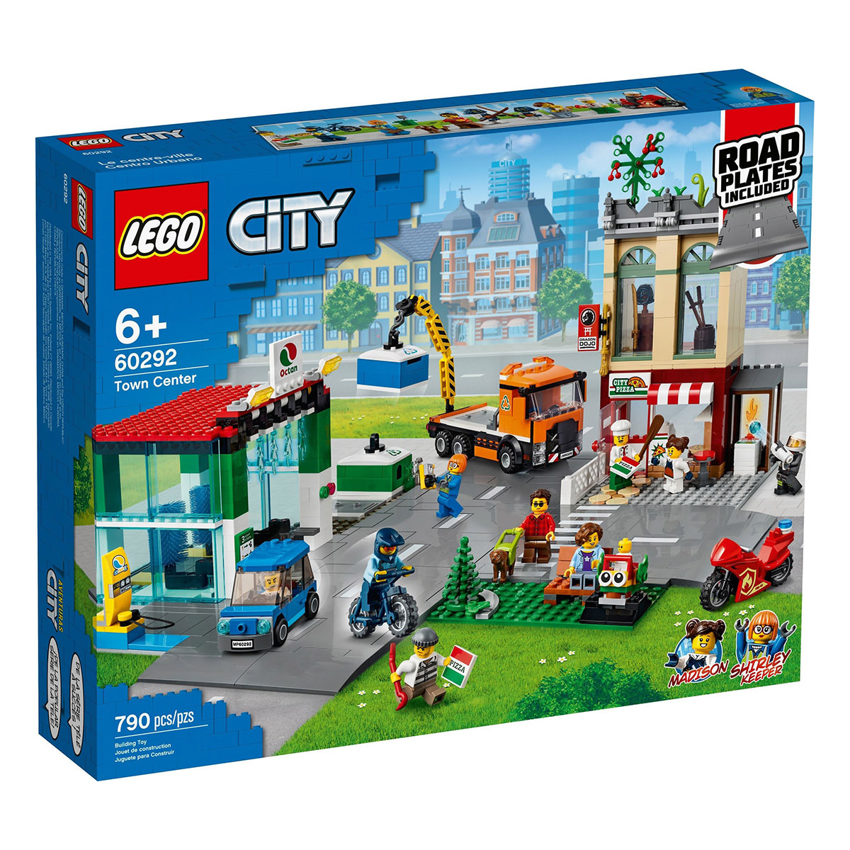 LEGO City 60292 Town Centre