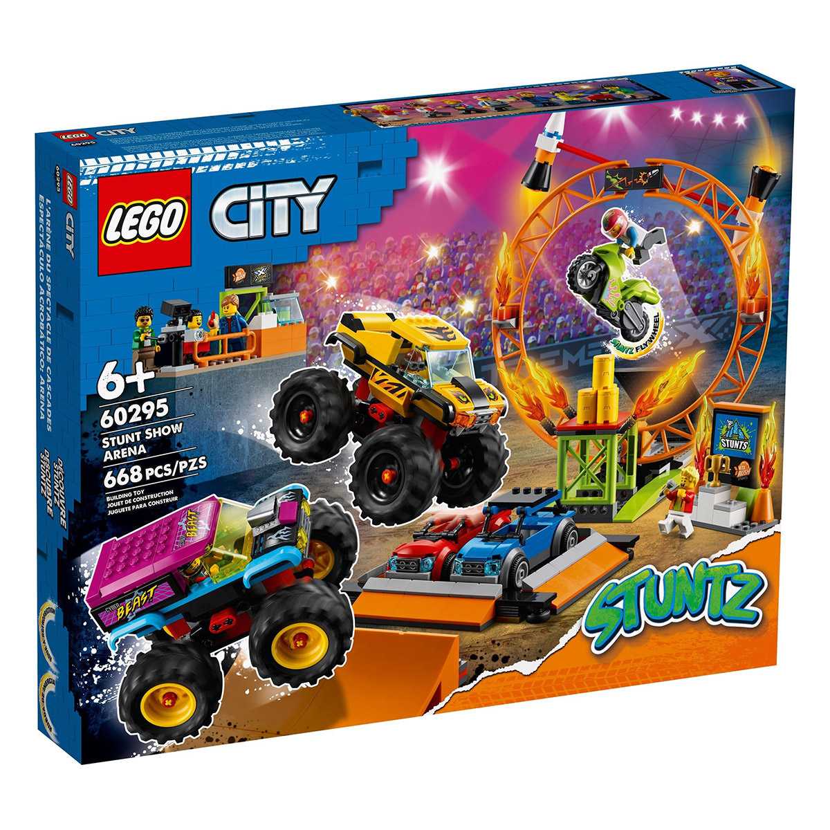 LEGO City 60295 Stunt Show Arena