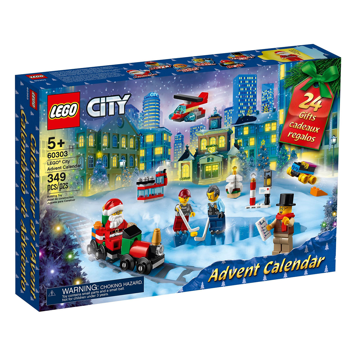 LEGO City 60303 City Advent Calendar