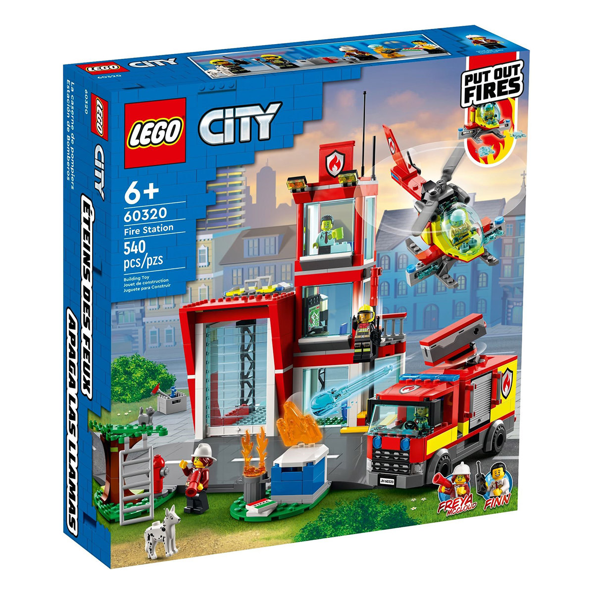 LEGO City 60320 Fire Station