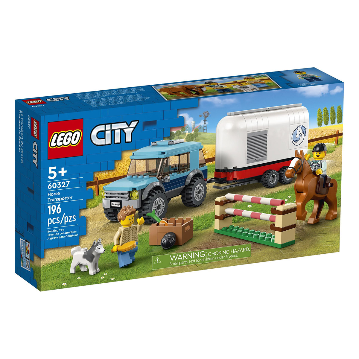 LEGO City 60327 Horse Transporter