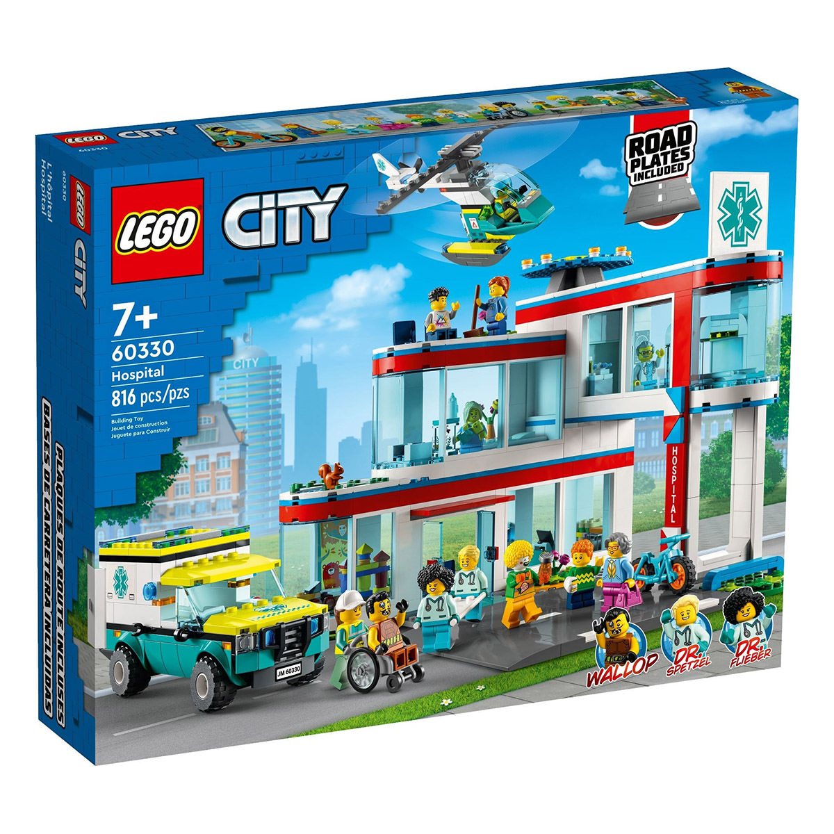 LEGO City 60330 Hospital