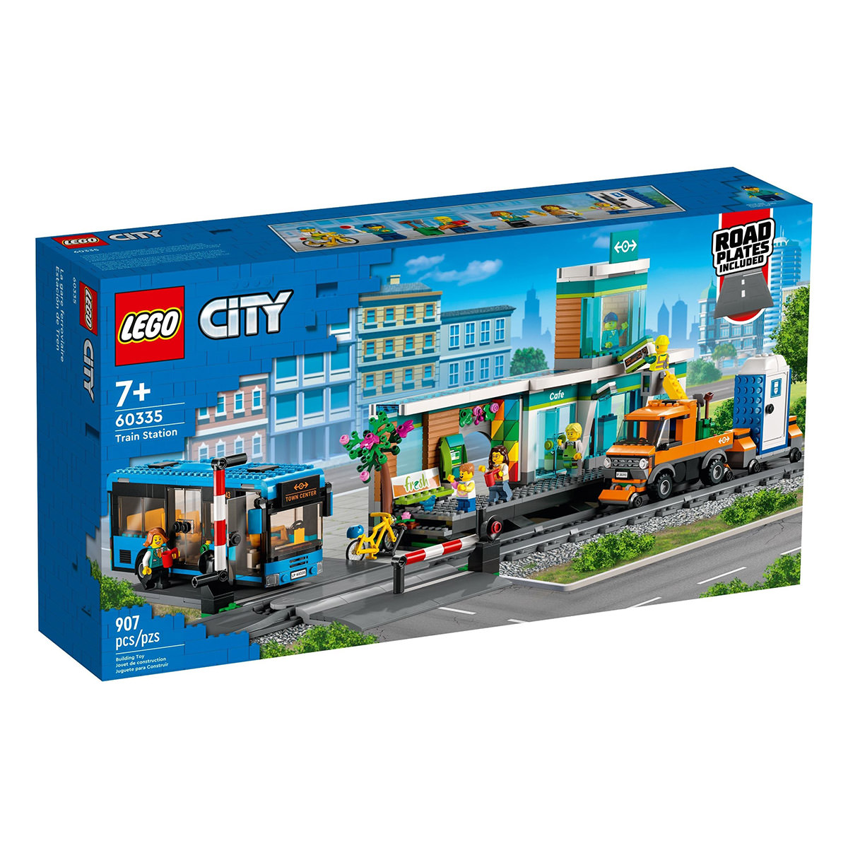 LEGO City 60335 Train Station