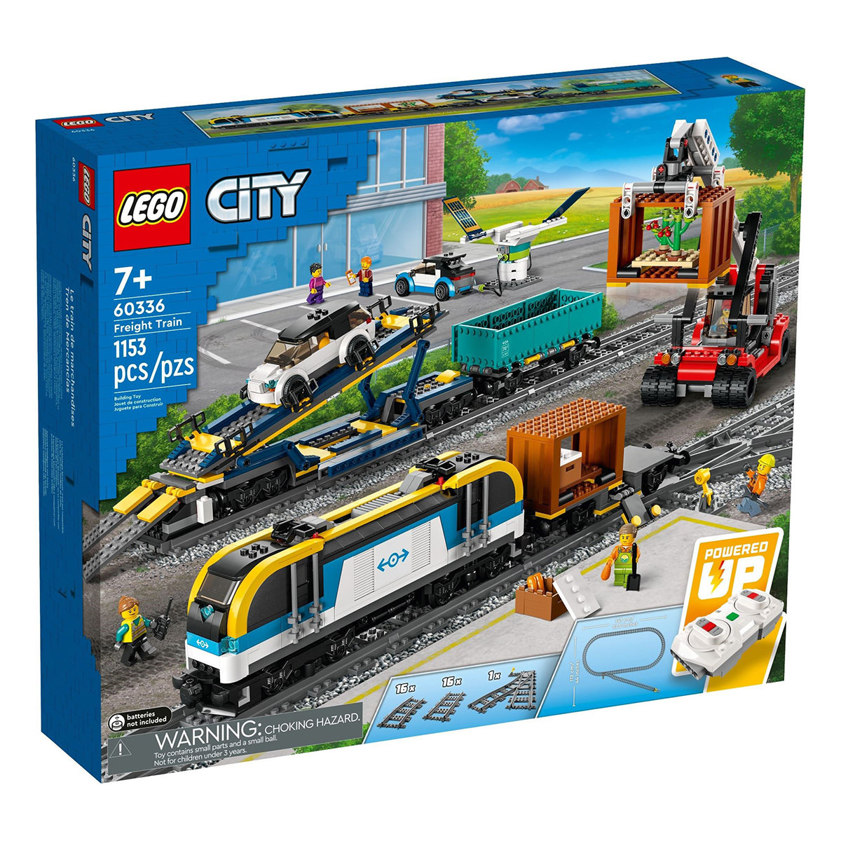LEGO City 60336 Freight Train