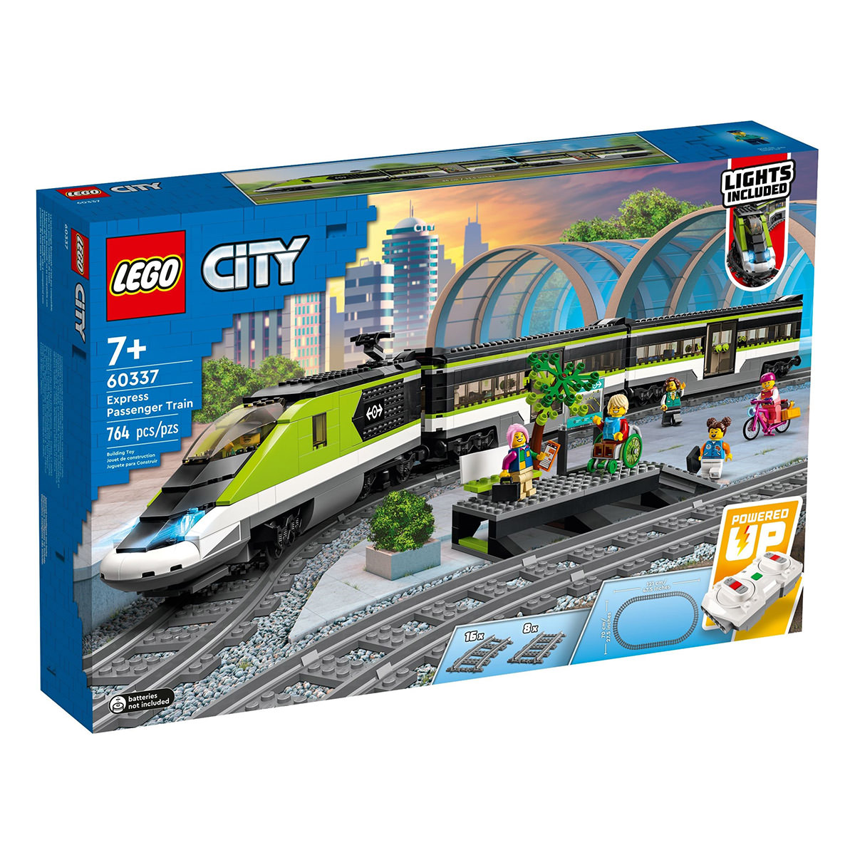 LEGO City 60337 Express Passenger Train