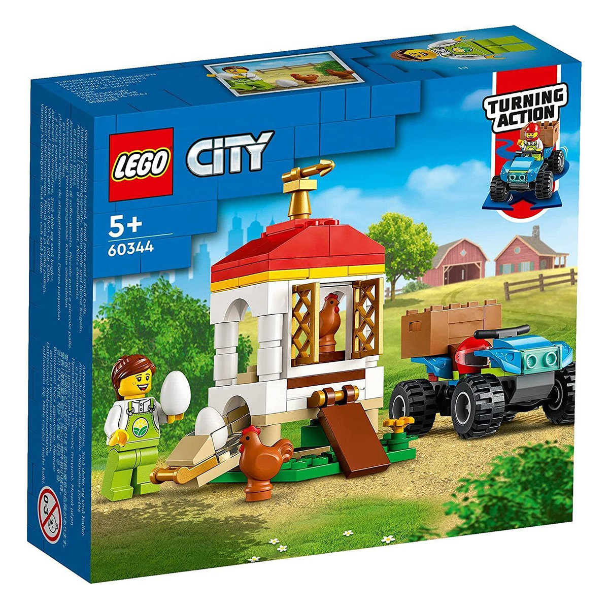 LEGO City 60344 Chicken Henhouse