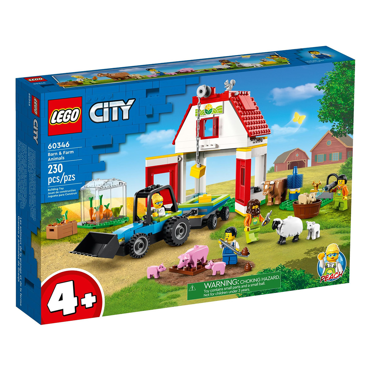 LEGO City 60346 Barn & Farm Animals