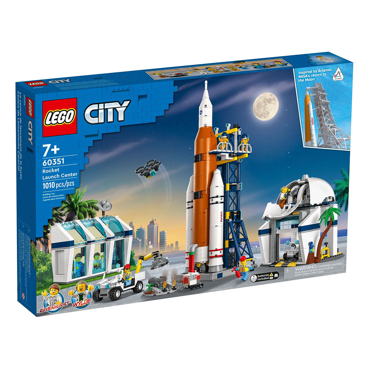 LEGO City 60351 Rocket Launch Centre