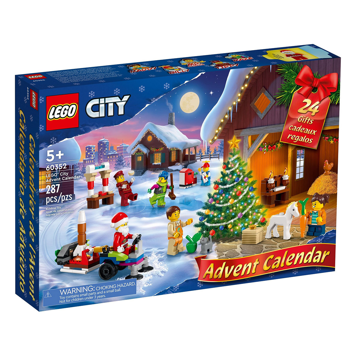 LEGO City 60352 City Advent Calendar