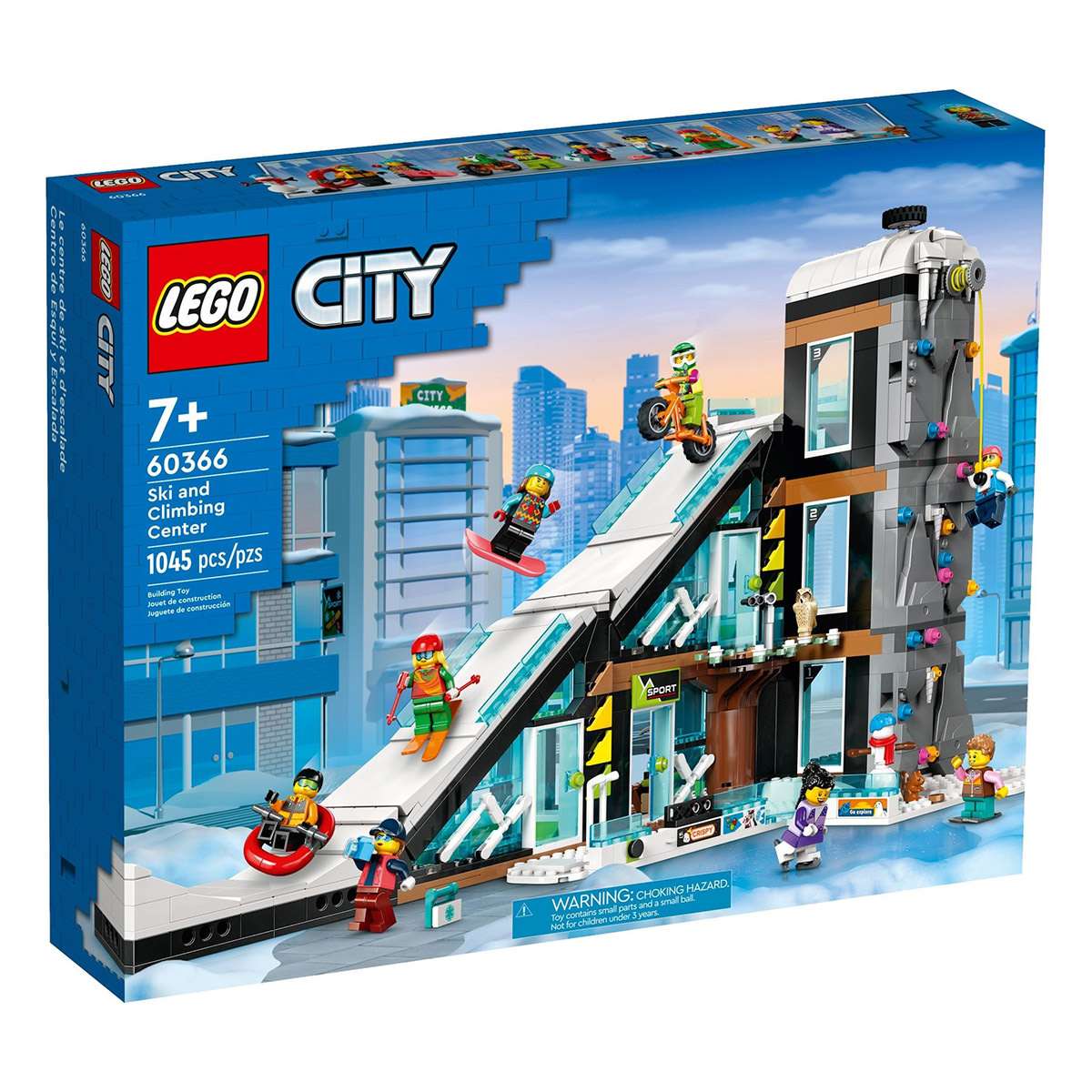 LEGO City 60366 Ski and Climbing Centre