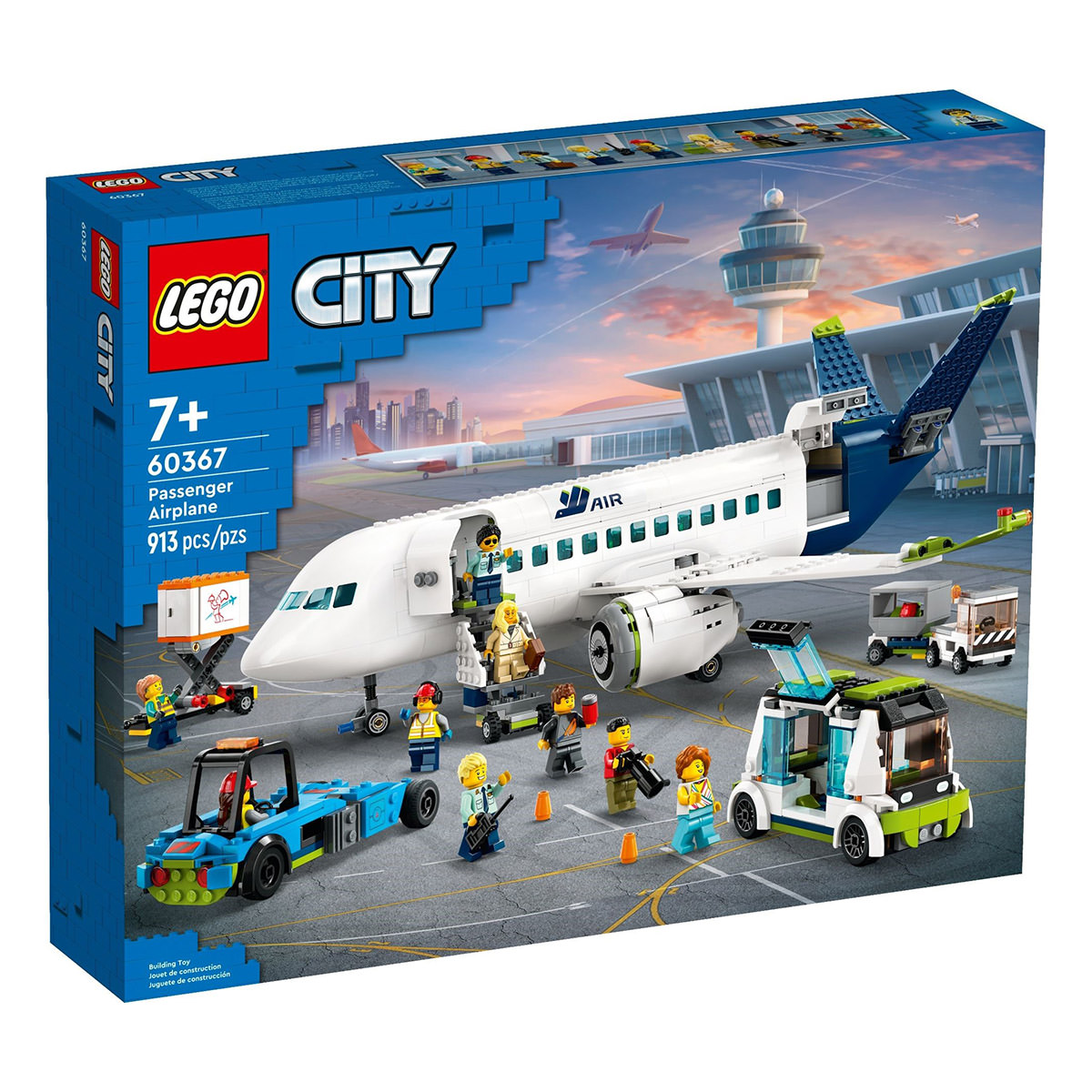 LEGO City 60367 Passenger Airplane
