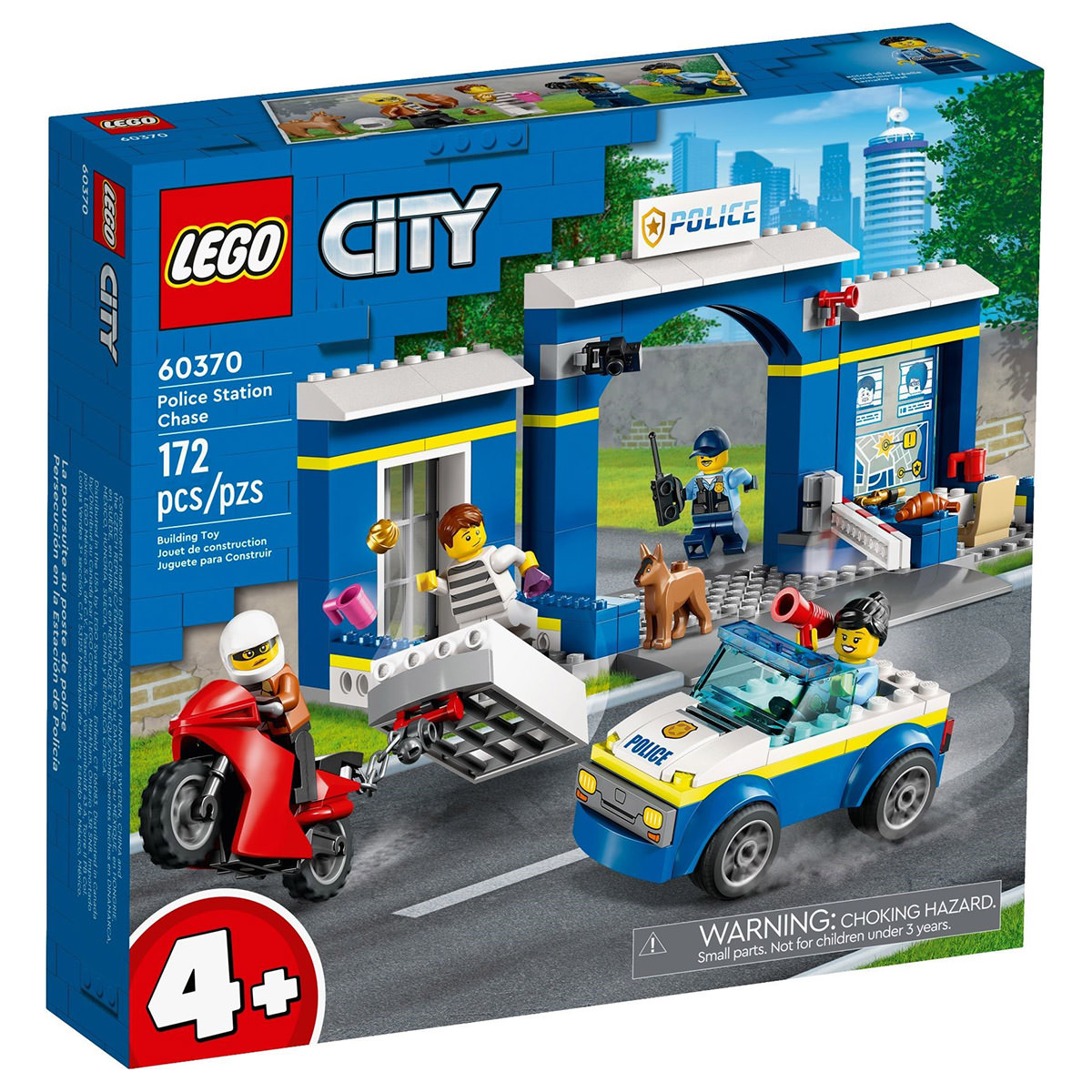 LEGO City 60370 Police Station Chase