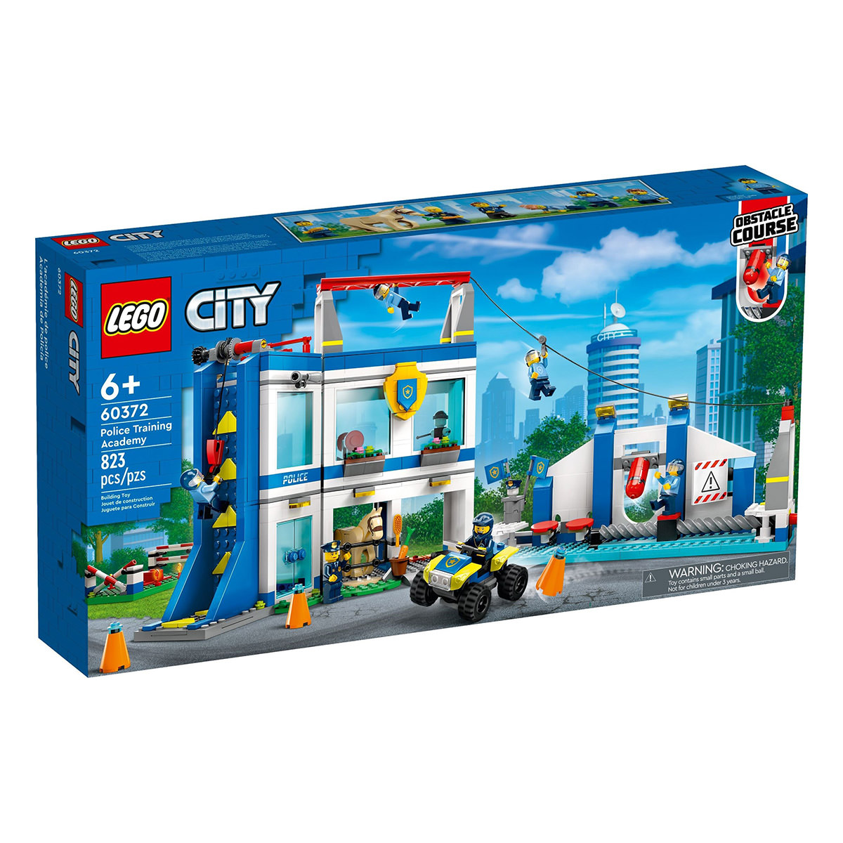 LEGO City 60372 Police Training Academy