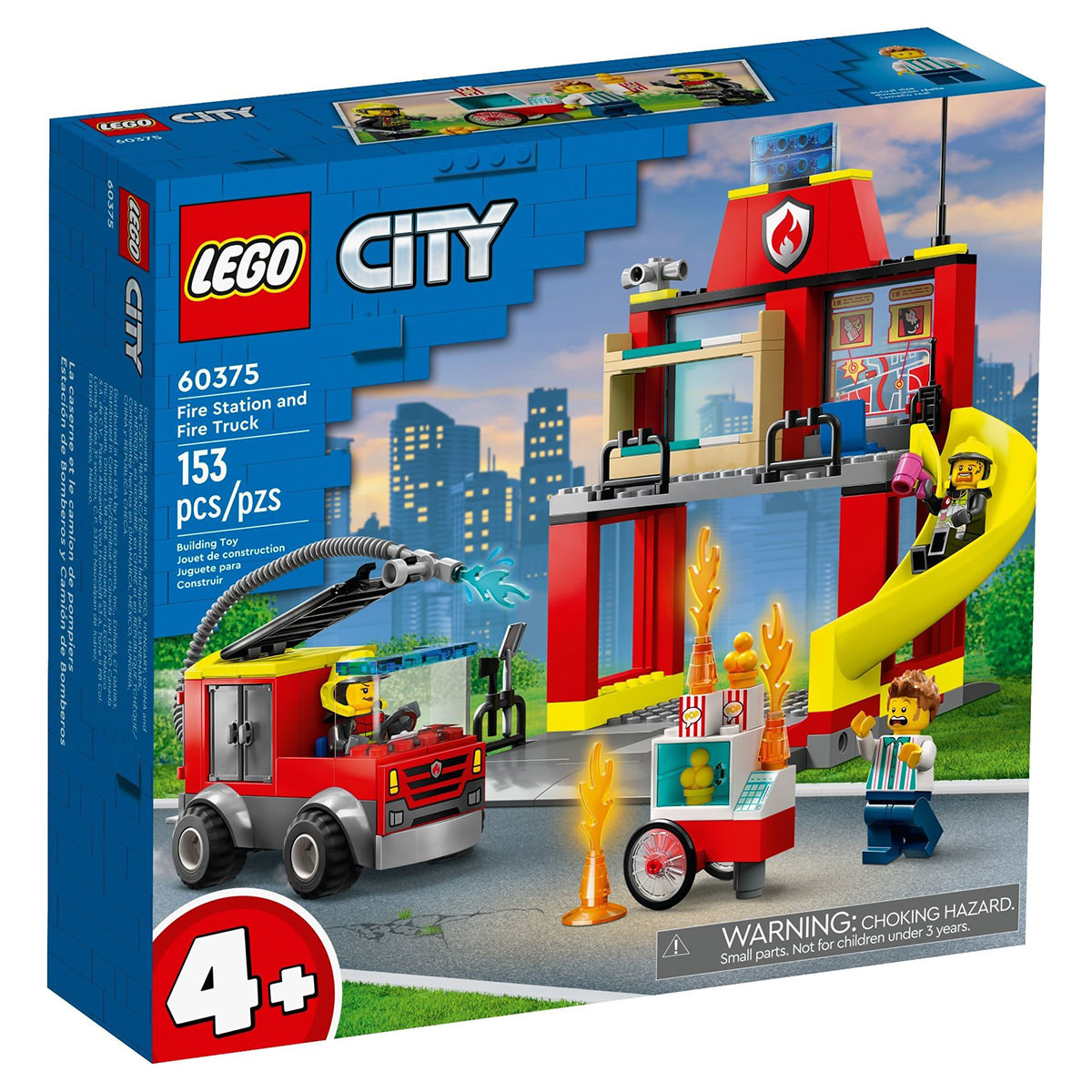 LEGO City 60375 Fire Station and Fire Engine