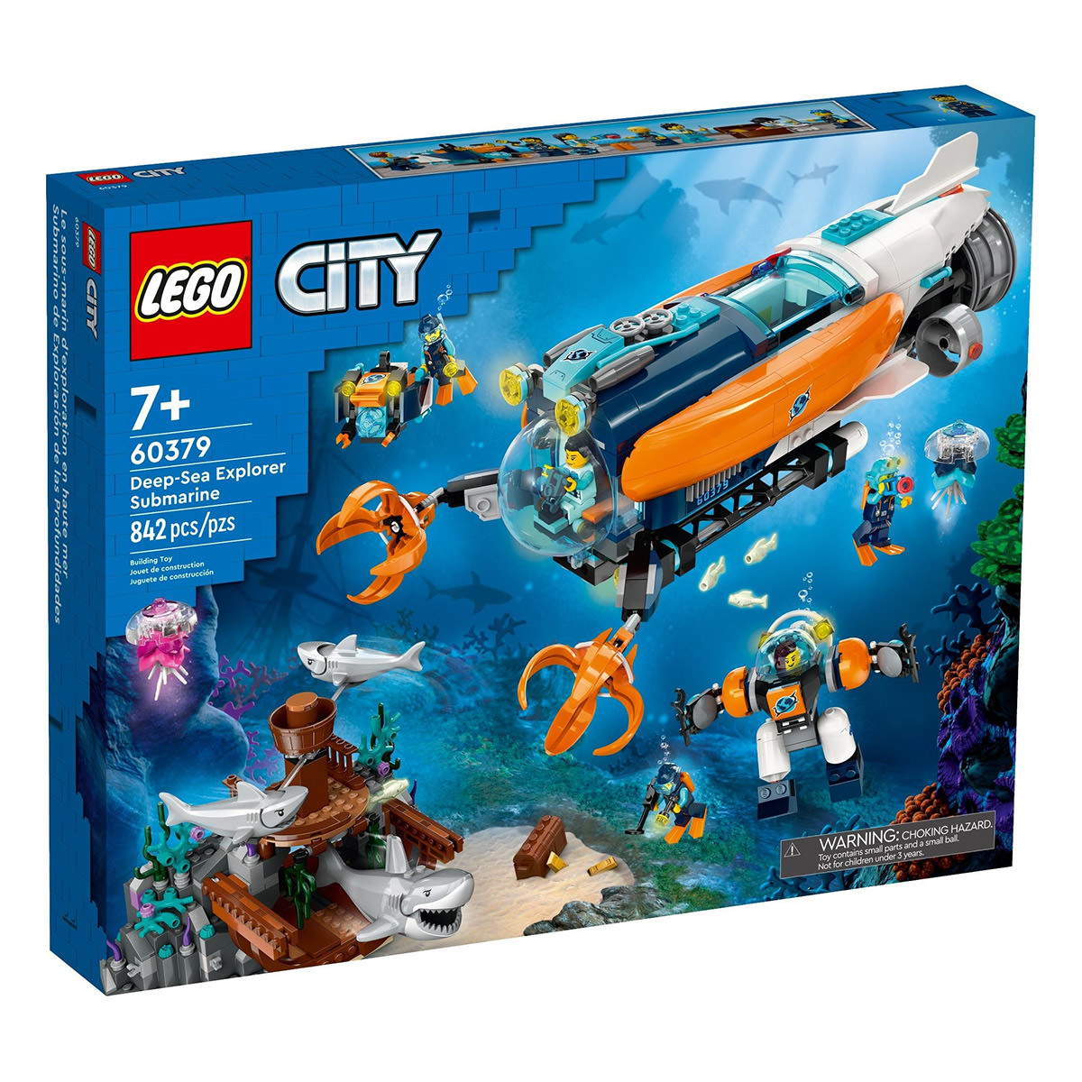 LEGO City 60379 Deep-Sea Explorer Submarine