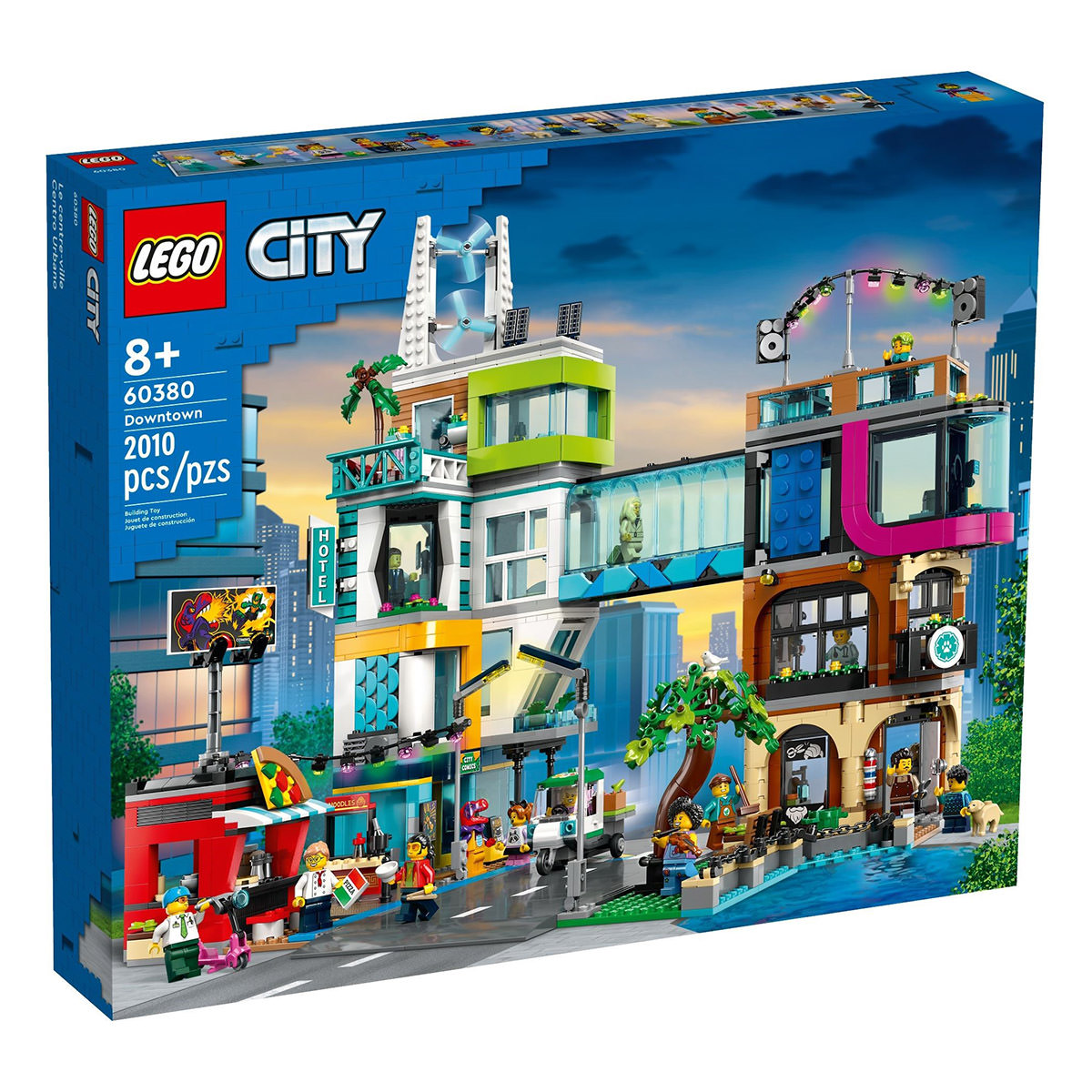 LEGO City 60380 Downtown