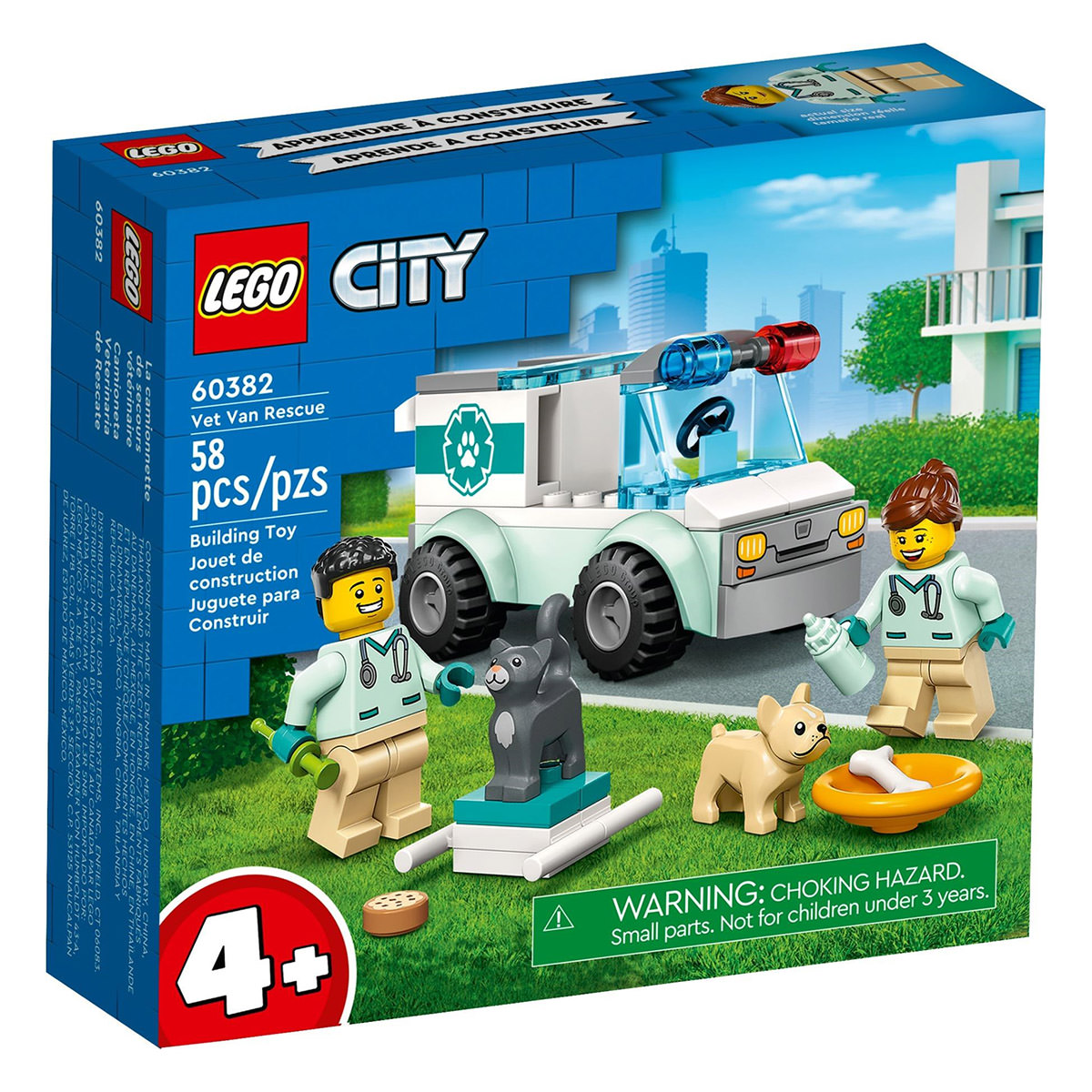 LEGO City 60382 Vet Van Rescue