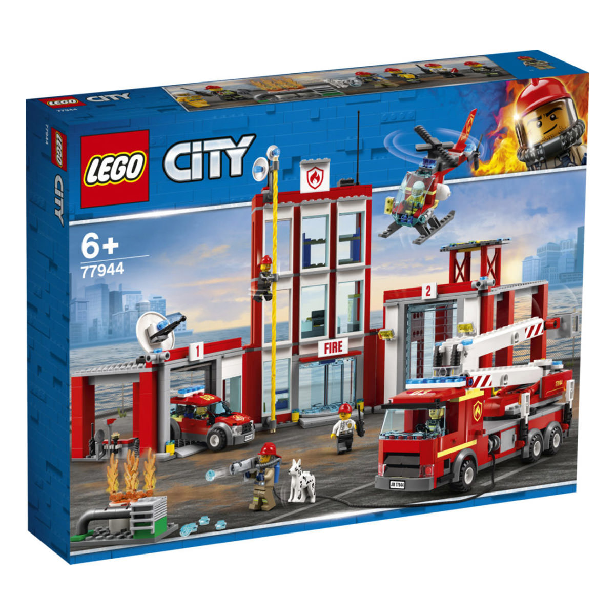 LEGO City 77944 Fire Station Headquarters
