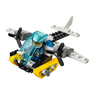 LEGO City Prison Island Floatplane 30346