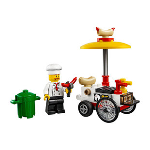 LEGO City Hot Dog Stand 30356