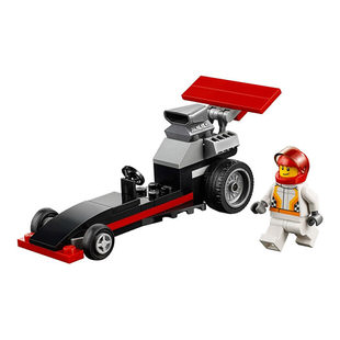 LEGO City Dragster 30358