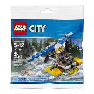 LEGO City Police Water Plane 30359