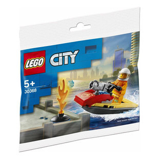 LEGO City Fire Rescue Water Scooter 30368