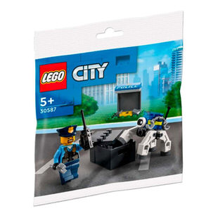 LEGO City Police Robot Unit 30587