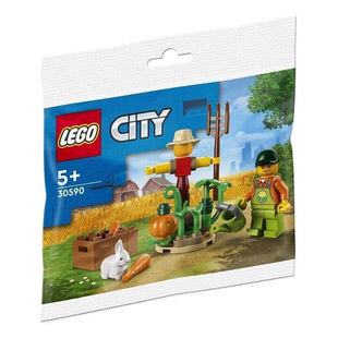 LEGO City Farm Garden & Scarecrow 30590