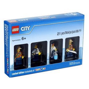 LEGO City City Jungle Minifigure Collection 5004940