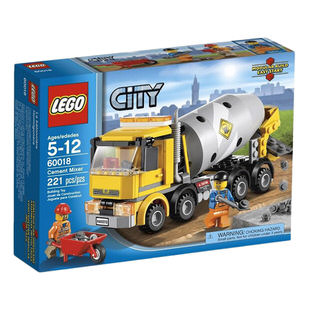 LEGO City Cement Mixer 60018