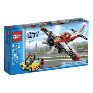 LEGO City Stunt Plane 60019