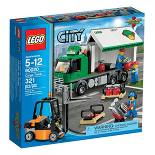 LEGO City Cargo Truck 60020