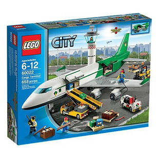 LEGO City Cargo Terminal 60022