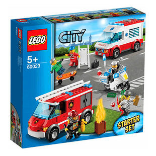 LEGO City LEGO City Starter Set 60023