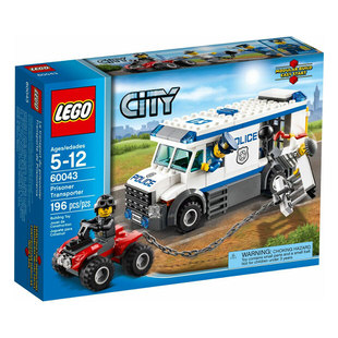 LEGO City Prisoner Transporter 60043