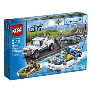 LEGO City Police Patrol 60045