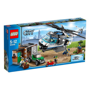 LEGO City Helicopter Surveillance 60046